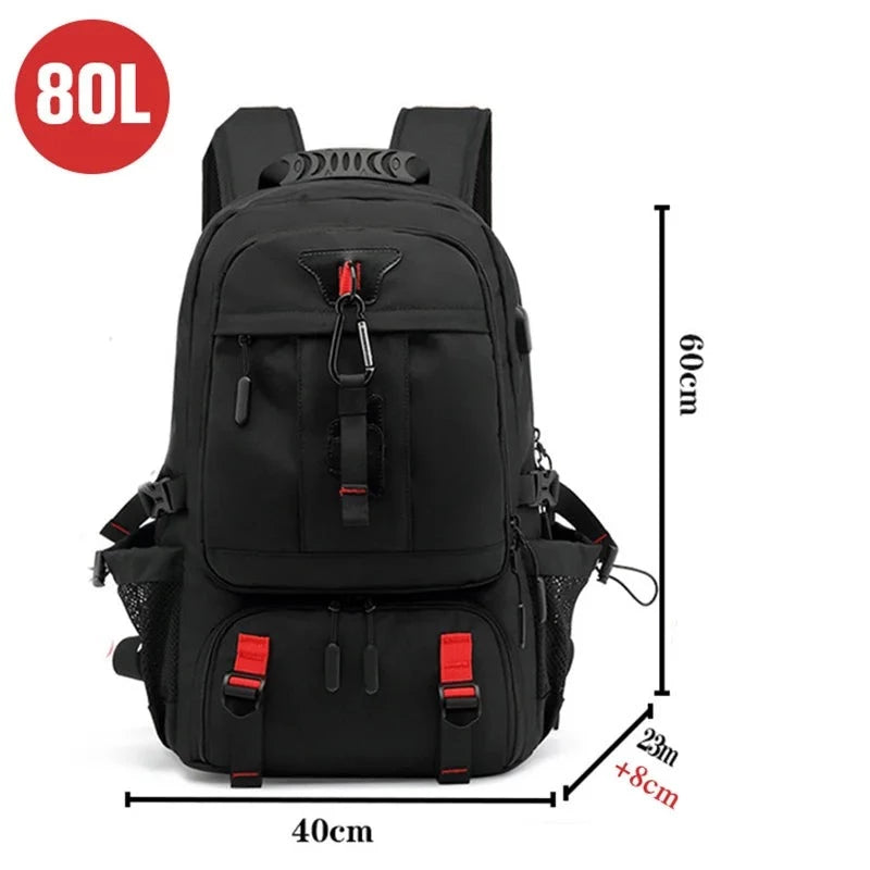 Multi-ändamål Stor Kapacitet Utomhusryggsäck