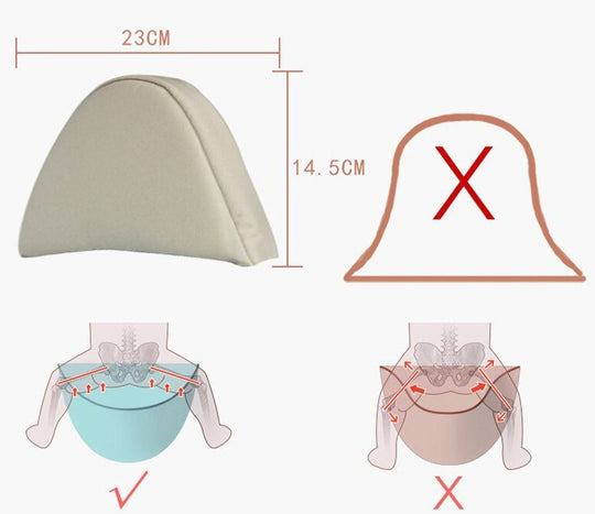 Barn Höftbära Bältessele