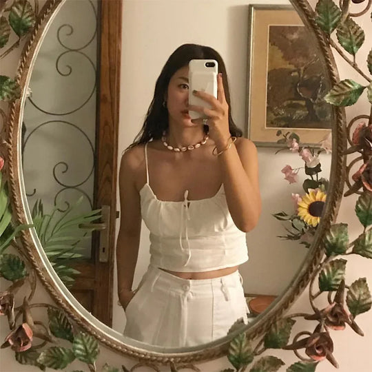 Snäckhalsband & Armband