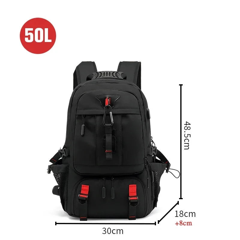 Multi-ändamål Stor Kapacitet Utomhusryggsäck