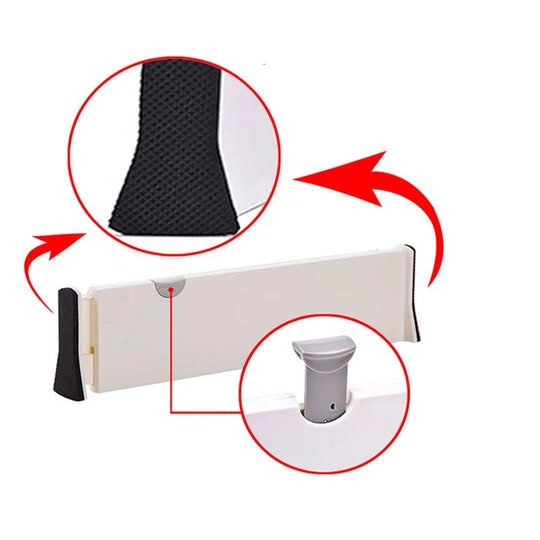 Utdragbar Lådavdelare