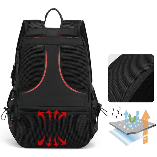 Multi-ändamål Stor Kapacitet Utomhusryggsäck