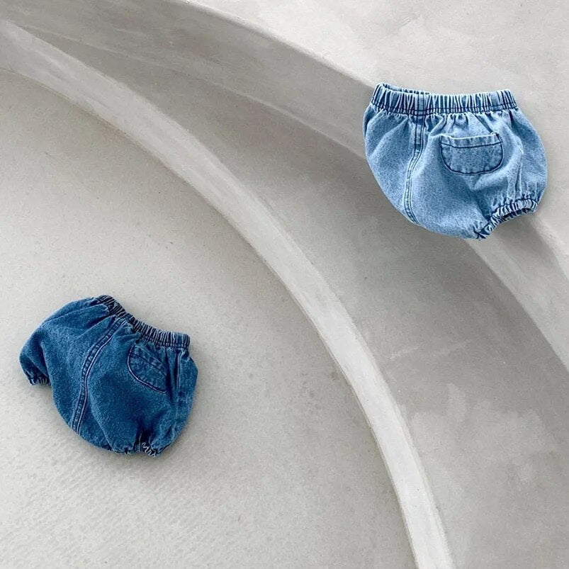 Småbarns Jeansblöja