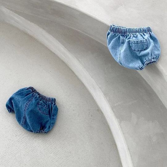 Småbarns Jeansblöja
