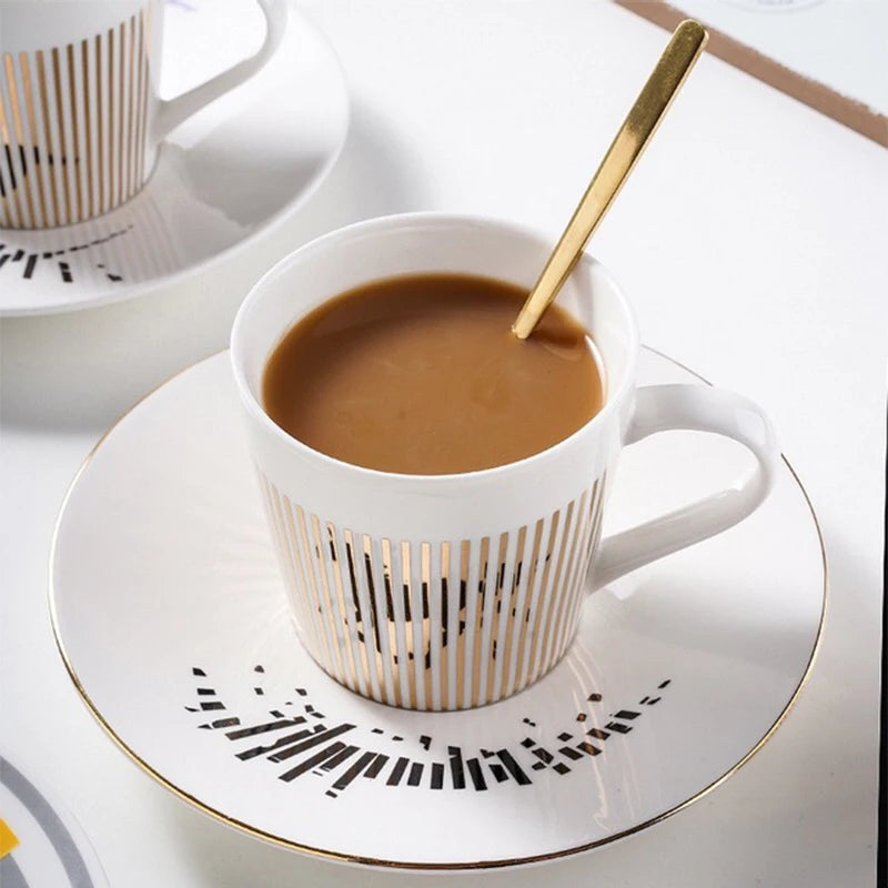 Spegelreflektion Keramikmuggset