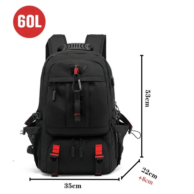 Multi-ändamål Stor Kapacitet Utomhusryggsäck