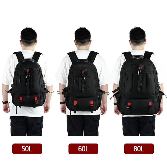 Multi-ändamål Stor Kapacitet Utomhusryggsäck