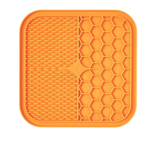 Husdjurs Långsam Fodera Lick Matta