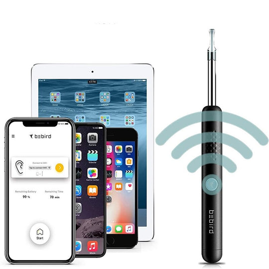 Smart verktyg för öronrengöring