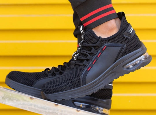 Arbetsskor i Air Mesh