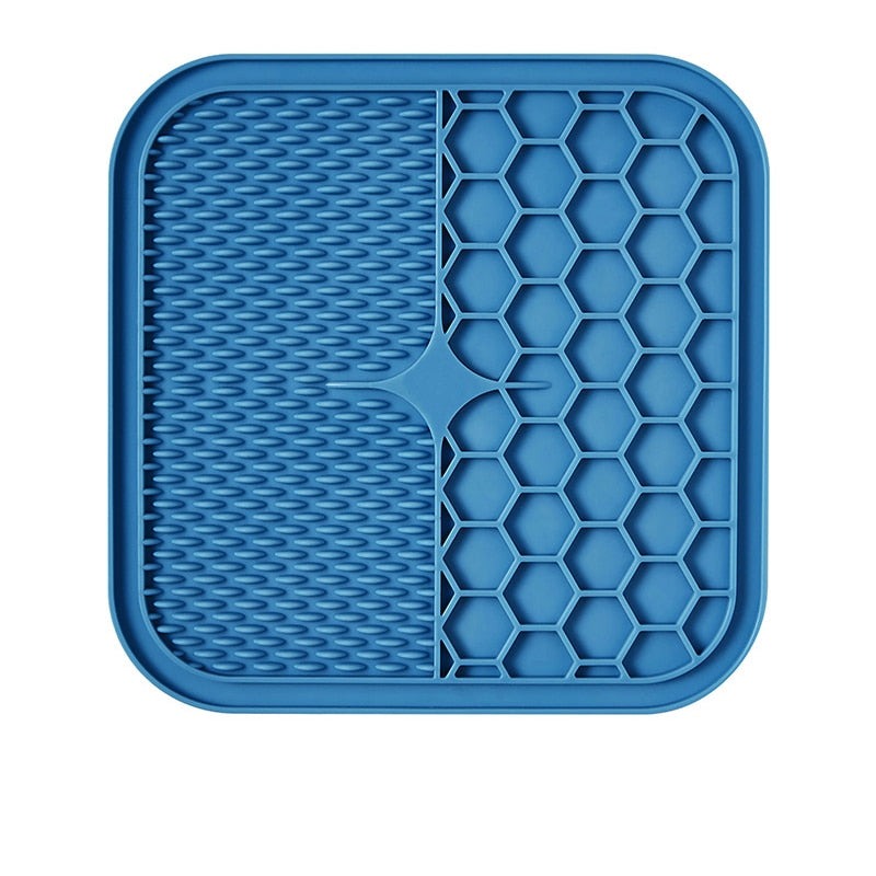 Husdjurs Långsam Fodera Lick Matta