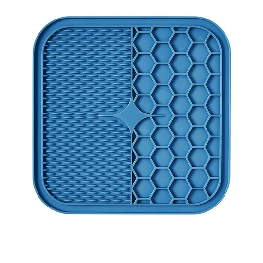 Husdjurs Långsam Fodera Lick Matta