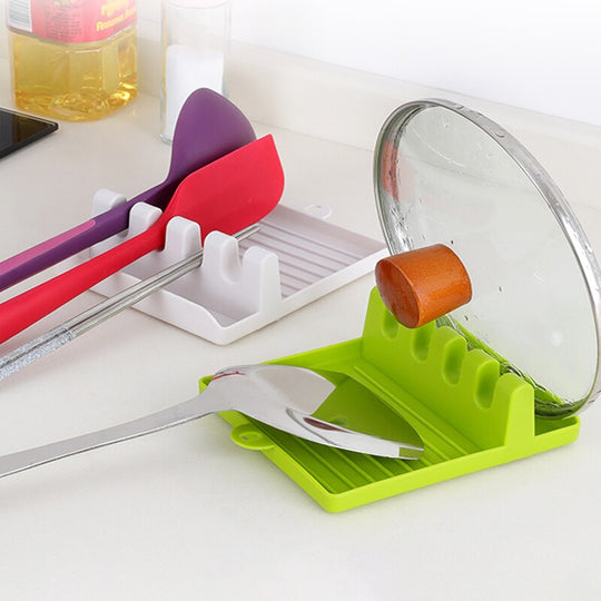 Hållare för stekspade med halkfritt grepp