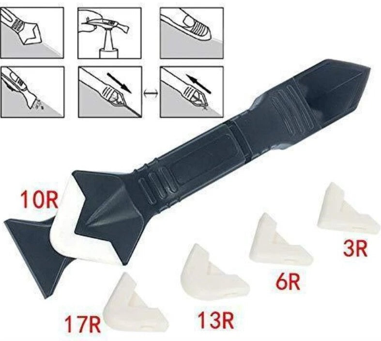 Vinkel Lim Skovel Skrapa