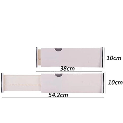 Justerbar lådindelning