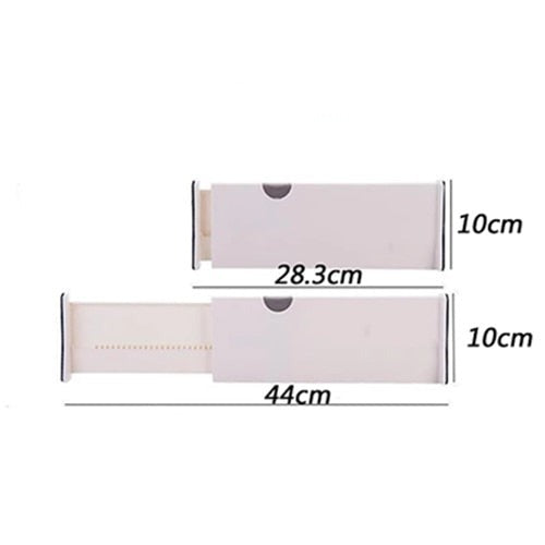 Justerbar lådindelning