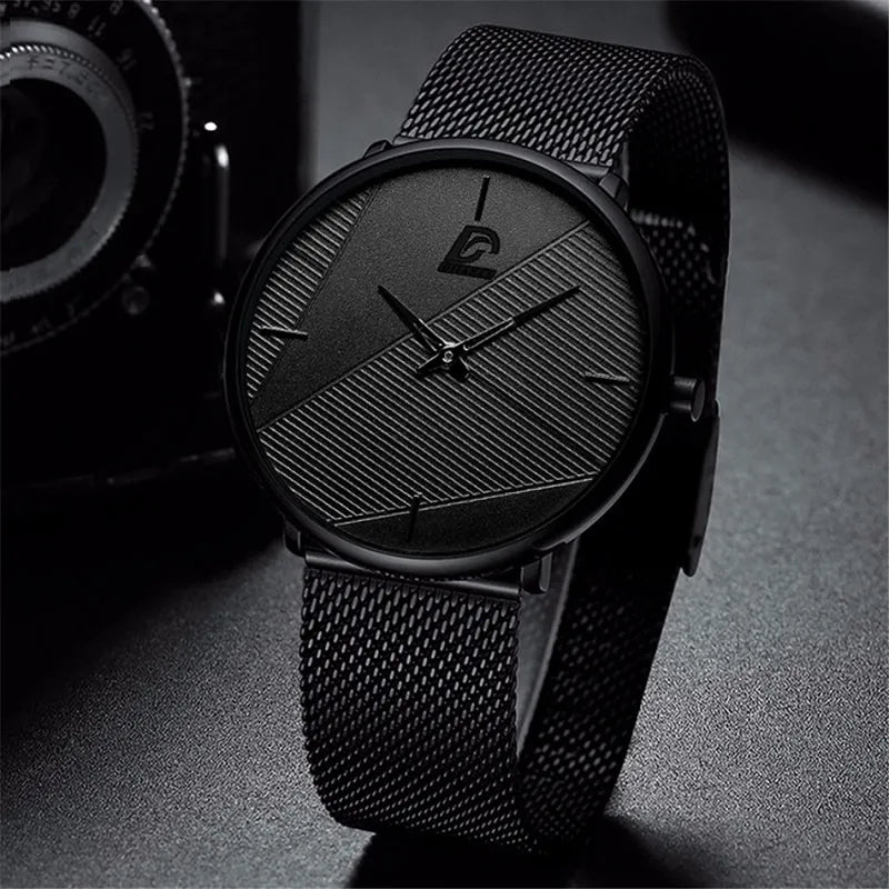 Reloj Hombre | Herrmode Ultratunt Armbandsur