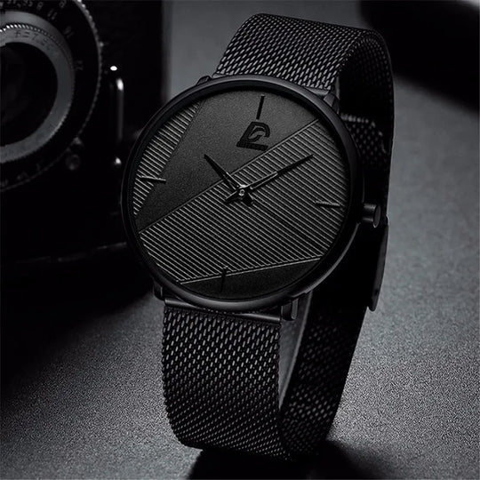 Reloj Hombre | Herrmode Ultratunt Armbandsur