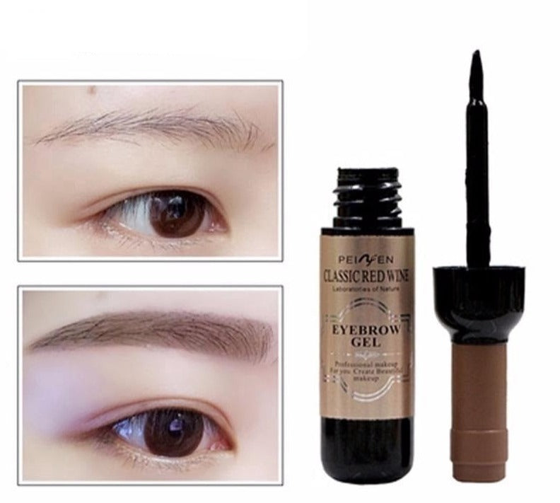 Naturlig Peel-off ögonbrynsförstärkare flytande