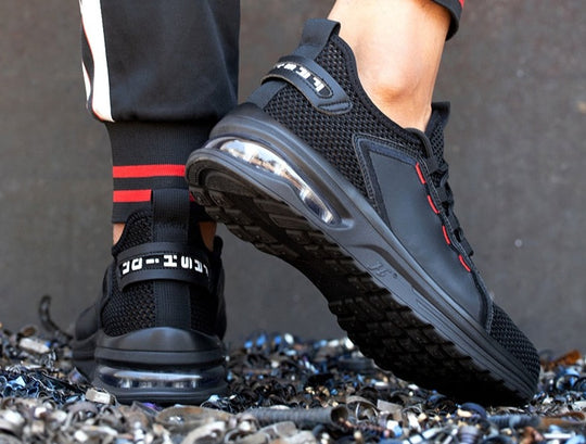 Arbetsskor i Air Mesh