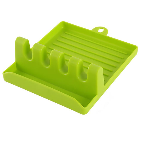 Hållare för stekspade med halkfritt grepp