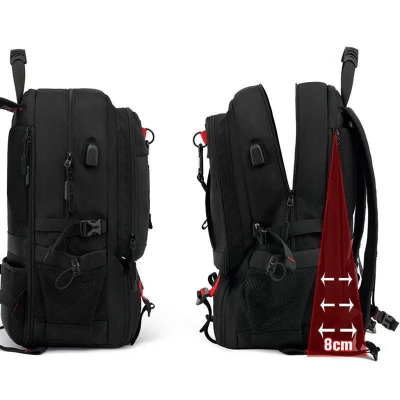 Multi-ändamål Stor Kapacitet Utomhusryggsäck