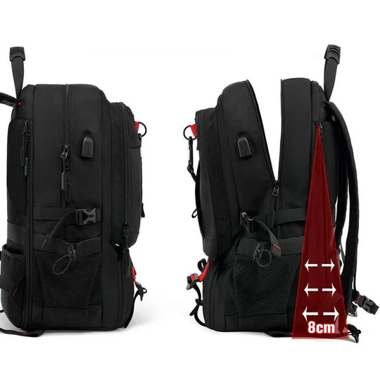 Multi-ändamål Stor Kapacitet Utomhusryggsäck