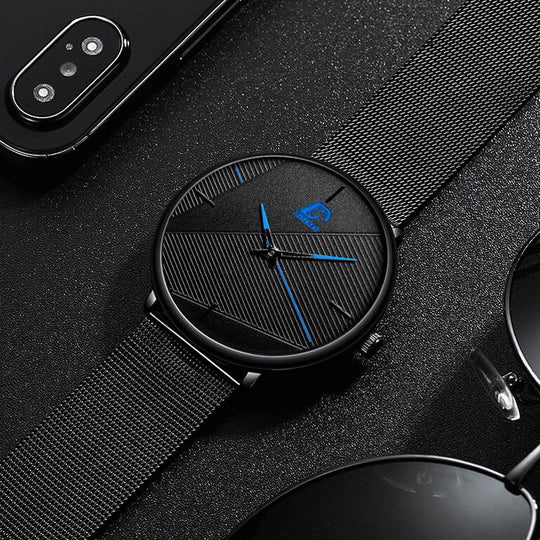 Reloj Hombre | Herrmode Ultratunt Armbandsur