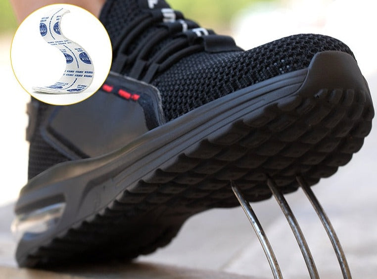 Arbetsskor i Air Mesh