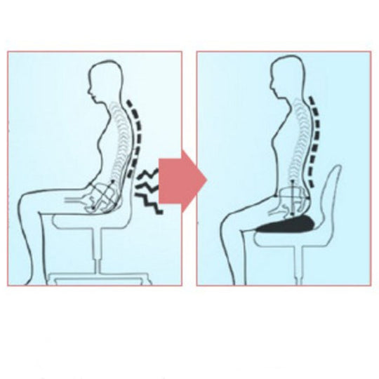 Ergonomisk Donut Sittkudde