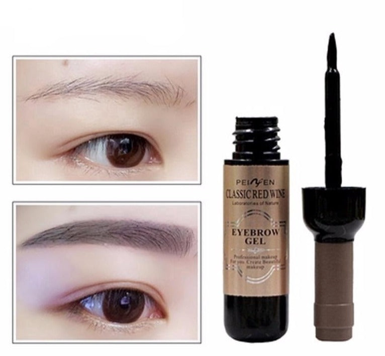 Naturlig Peel-off ögonbrynsförstärkare flytande