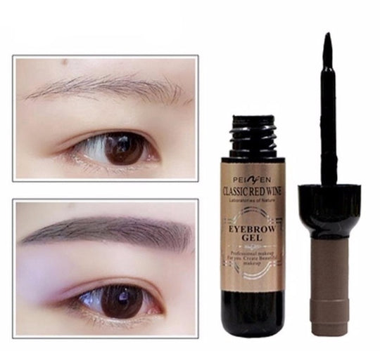 Naturlig Peel-off ögonbrynsförstärkare flytande