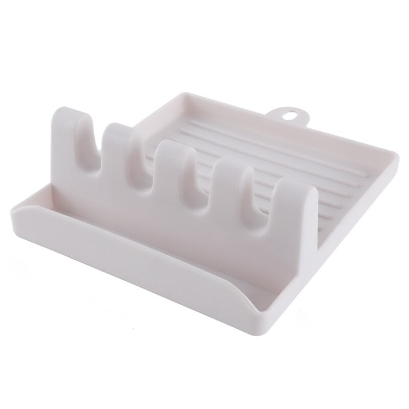 Hållare för stekspade med halkfritt grepp