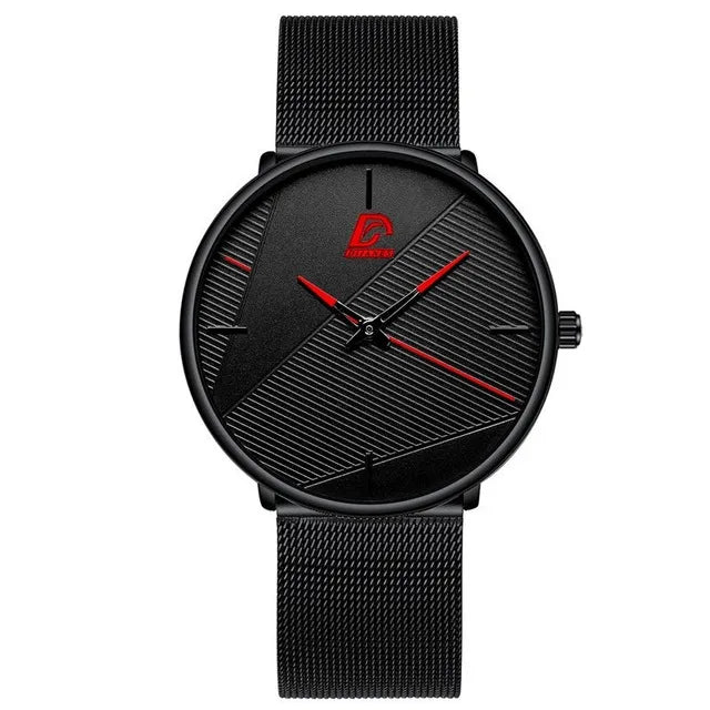 Reloj Hombre | Herrmode Ultratunt Armbandsur
