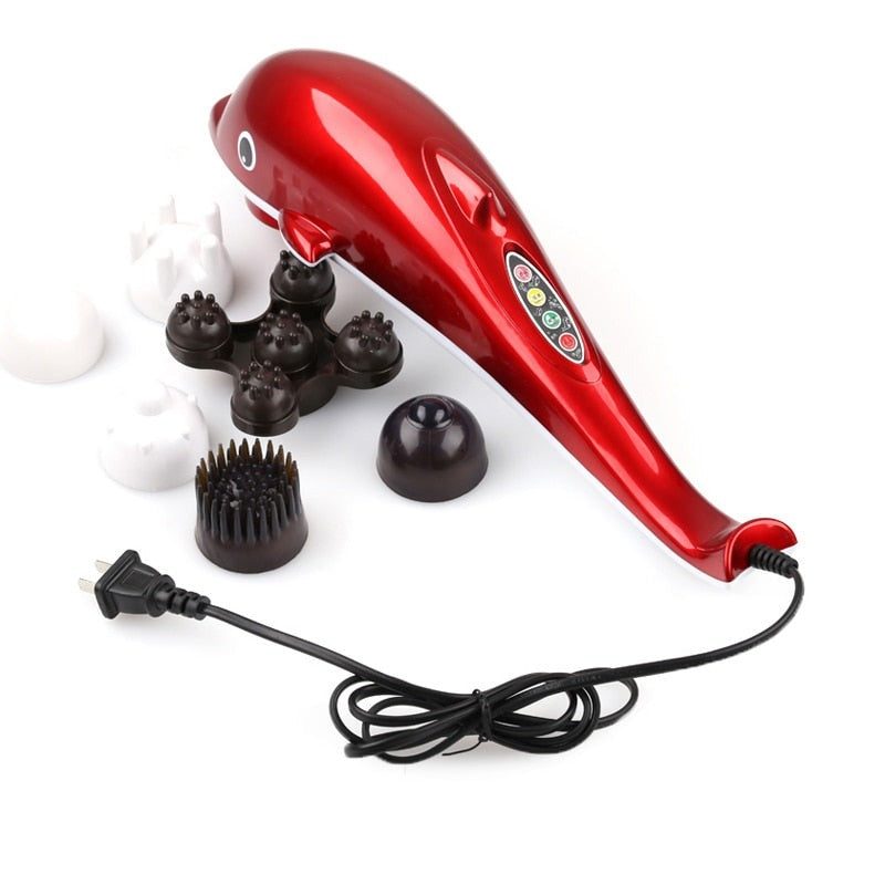 Elektrisk Delfin Muskelmassager