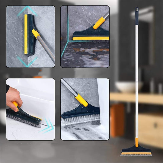 Dubbelverkande Golvrengörare