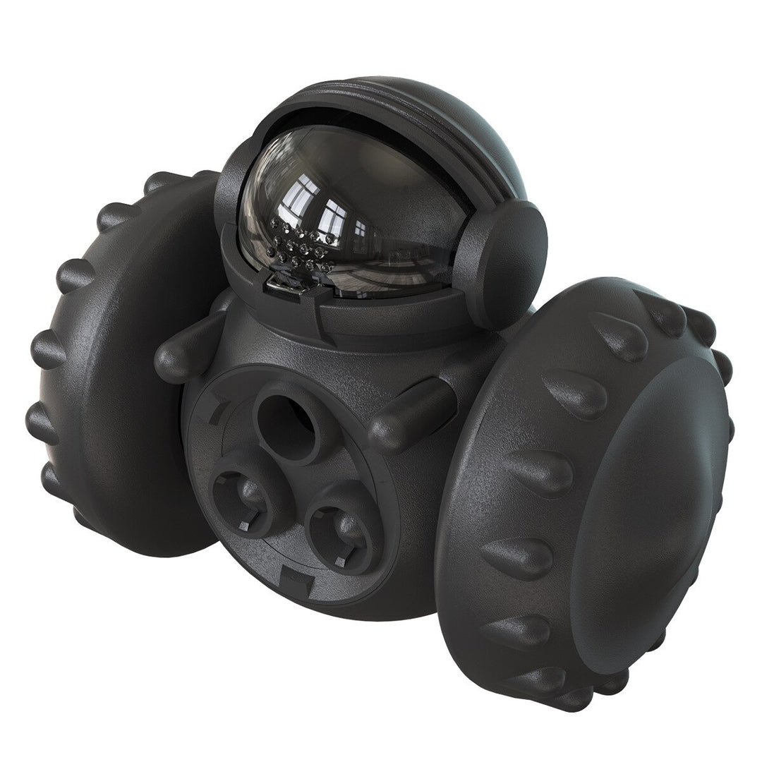 Interaktiv Husdjursmatbehållare