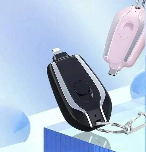 Transportabel Nyckelringladdare