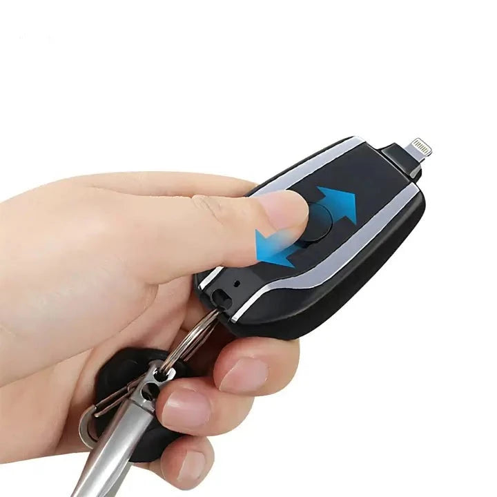 Transportabel Nyckelringladdare