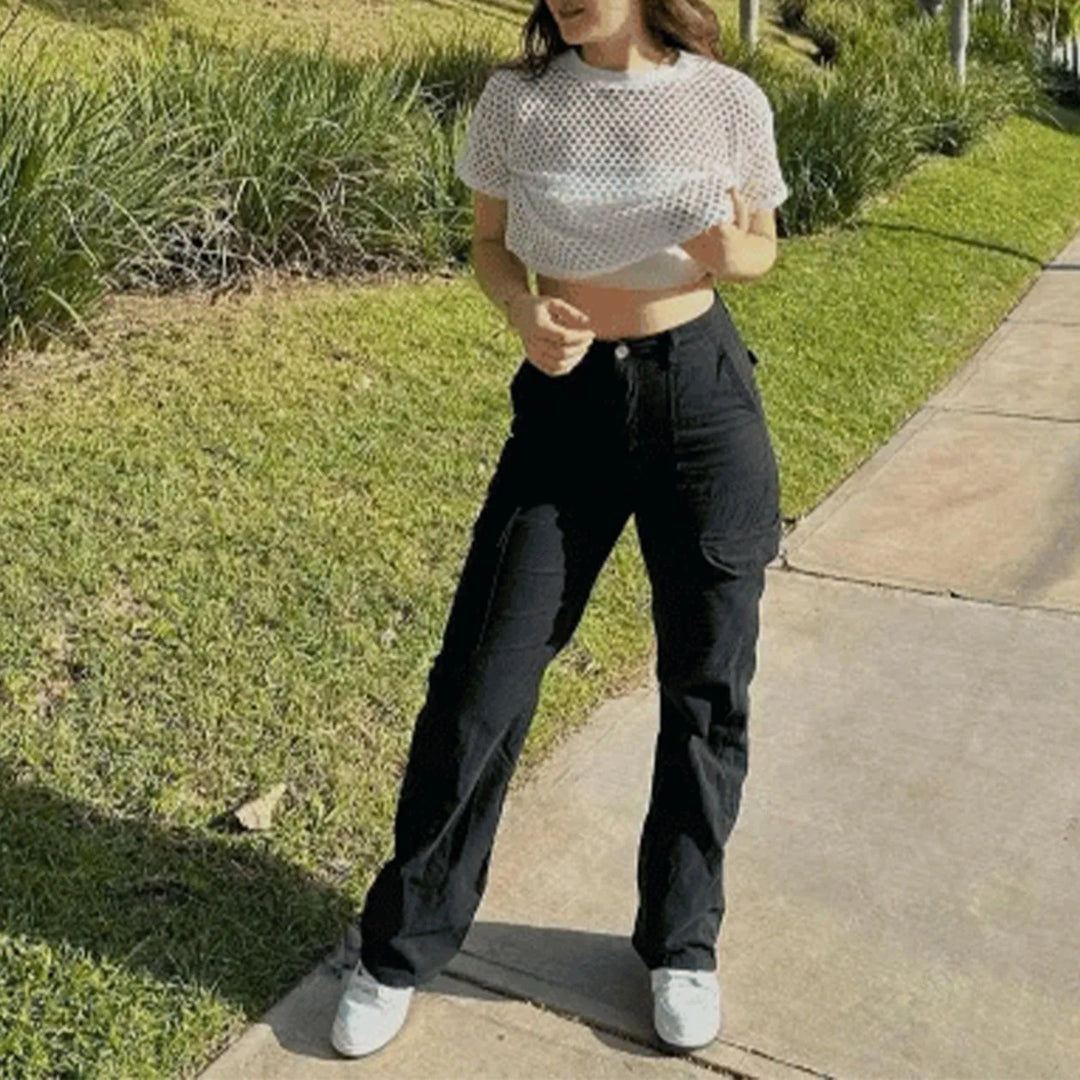 Dams justerbara lastbyxor