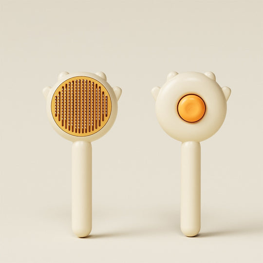 Kattpäls Burger Brush