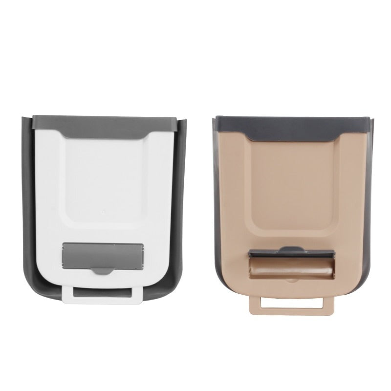 Hopfällbar Soptunna