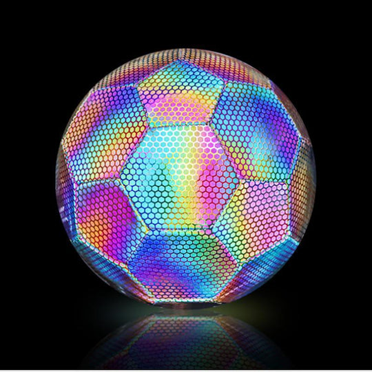 Reflekterande Lysande Fotboll