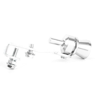 Turbo Avgasljuddämpare