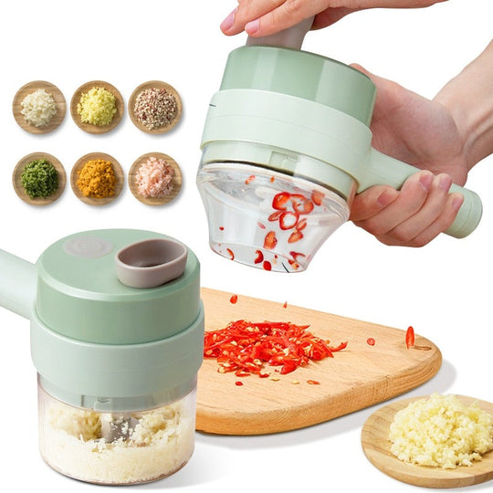 Handhållen Grönsaksskärare