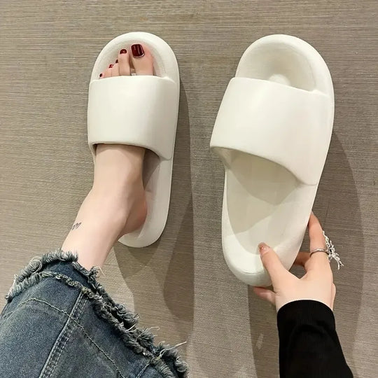 Mjuka halkfria tofflor