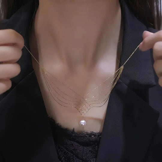 Tidlös Pärlhalsband