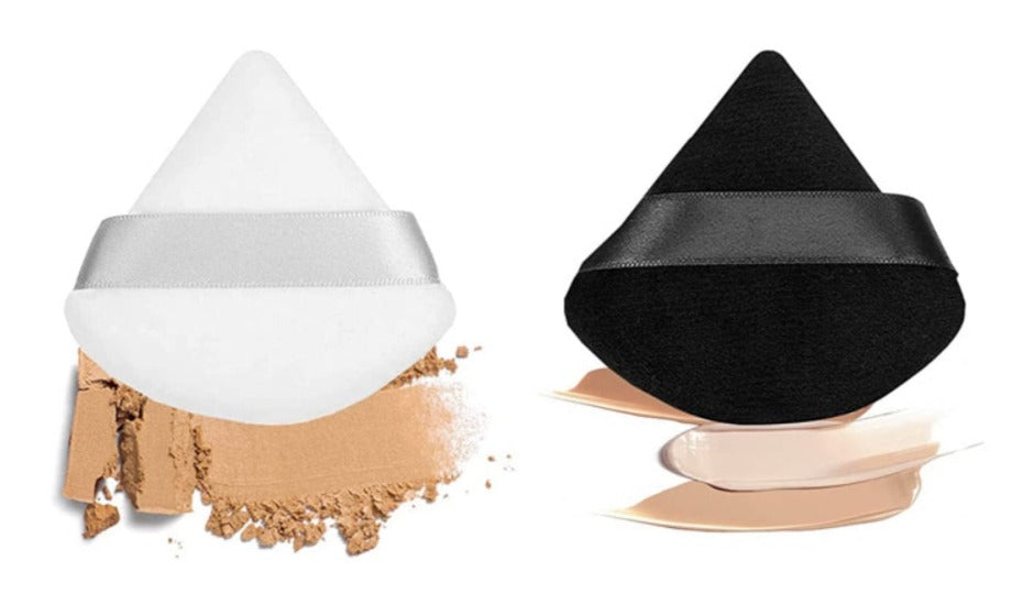 Triangulär Skönhetssvamp Set