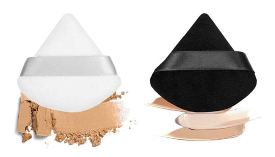 Triangulär Skönhetssvamp Set