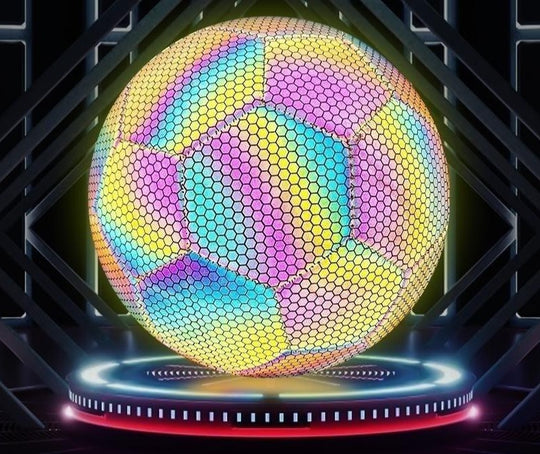 Reflekterande Lysande Fotboll